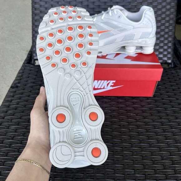 NIKE SHOX RIDE 2 LIGHT BONE Size 15 - Picture 5 of 6